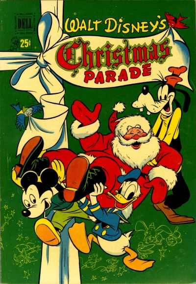 Dell Giant Comics: Christmas Parade #2