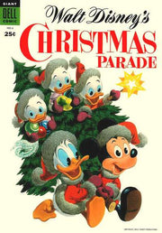 Dell Giant Comics: Christmas Parade #6