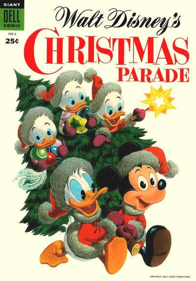 Dell Giant Comics: Christmas Parade #6