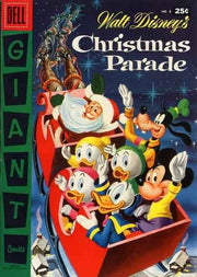Dell Giant Comics: Christmas Parade #8