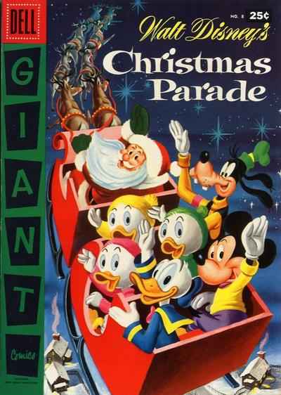 Dell Giant Comics: Christmas Parade #8