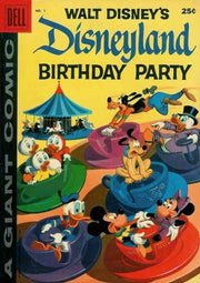 Dell Giant Comics: Disneyland Birthday Party #1