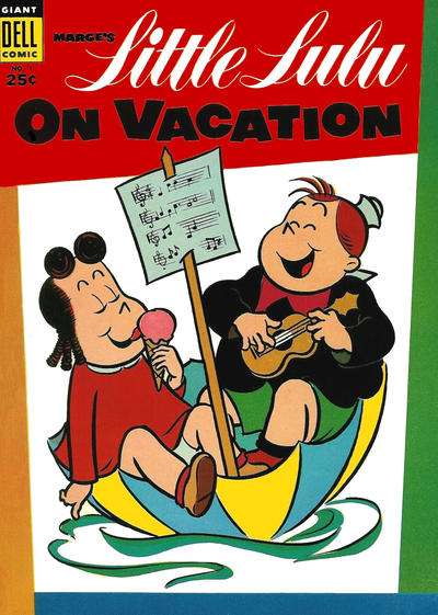 Dell Giant Comics: Little Lulu on Vacation #1