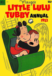 Dell Giant Comics: Marge's Little Lulu & Tubby Annual #1