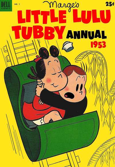 Dell Giant Comics: Marge's Little Lulu & Tubby Annual #1
