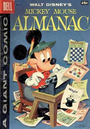 Dell Giant Comics: Mickey Mouse Almanac #1