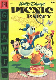 Dell Giant Comics: Picnic Party #7