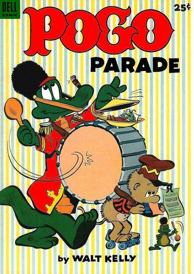 Dell Giant Comics: Pogo Parade #1