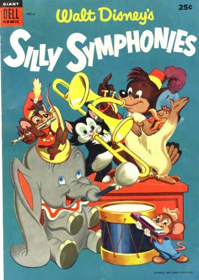 Dell Giant Comics: Silly Symphonies #4