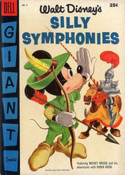 Dell Giant Comics: Silly Symphonies #6
