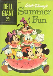 Dell Giant Comics: Summer Fun #2