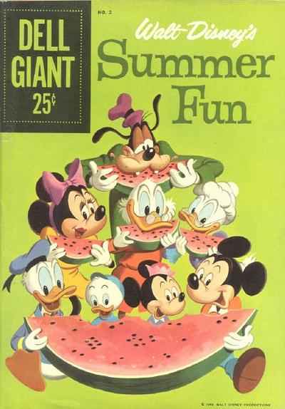 Dell Giant Comics: Summer Fun #2