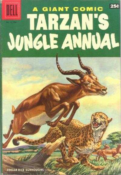 Dell Giant Comics: Tarzan's Jungle Annual #5