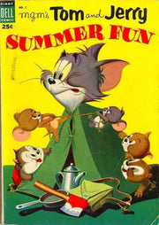 Dell Giant Comics: Tom & Jerry's Summer Fun #1