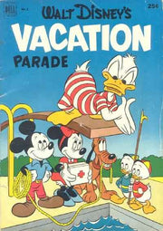 Dell Giant Comics: Vacation Parade #3