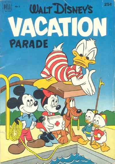 Dell Giant Comics: Vacation Parade #3