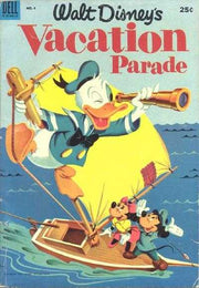 Dell Giant Comics: Vacation Parade #4