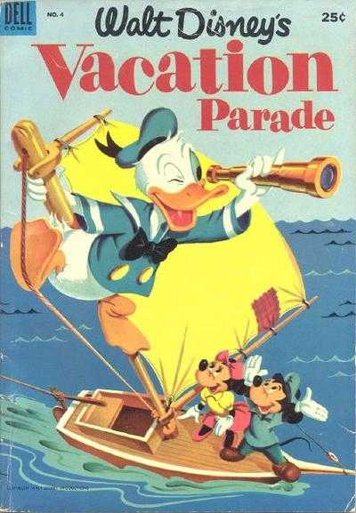 Dell Giant Comics: Vacation Parade #4