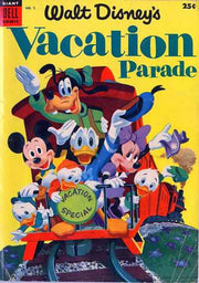 Dell Giant Comics: Vacation Parade #5