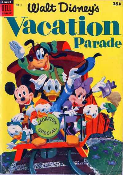 Dell Giant Comics: Vacation Parade #5