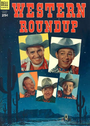 Dell Giant Comics: Western Roundup #5
