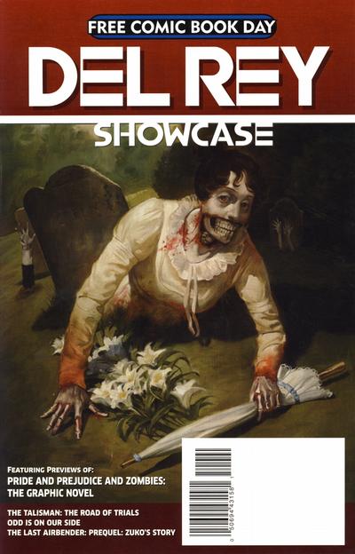 Del Rey Showcase FCBD edition #1