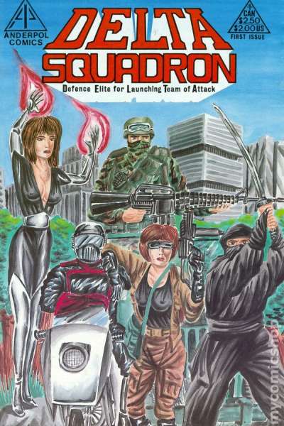 Delta Squadron 1998 Series #1