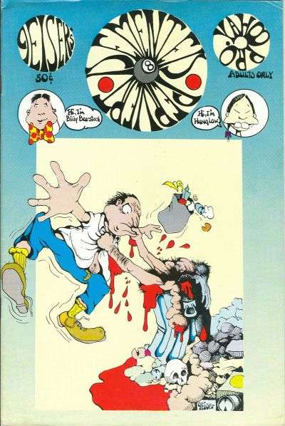 Demented Pervert Comix #2