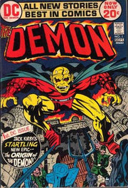 Demon 1972 Series #1