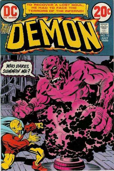 Demon 1972 Series #10