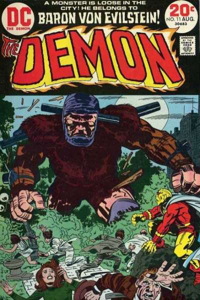 Demon 1972 Series #11