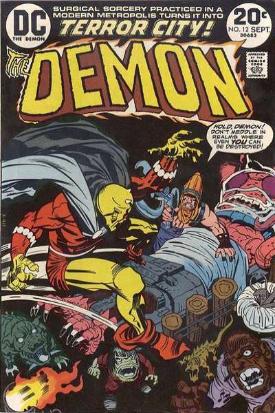 Demon 1972 Series #12