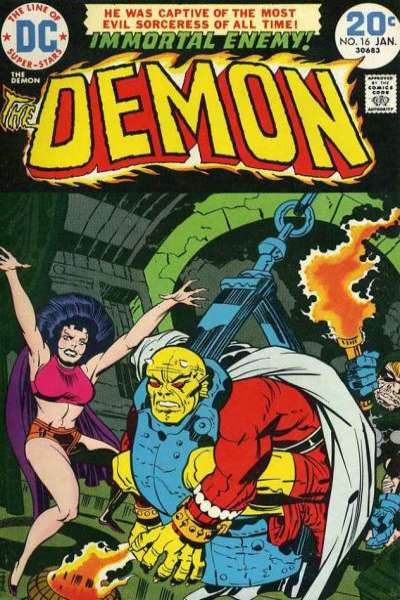 Demon 1972 Series #16