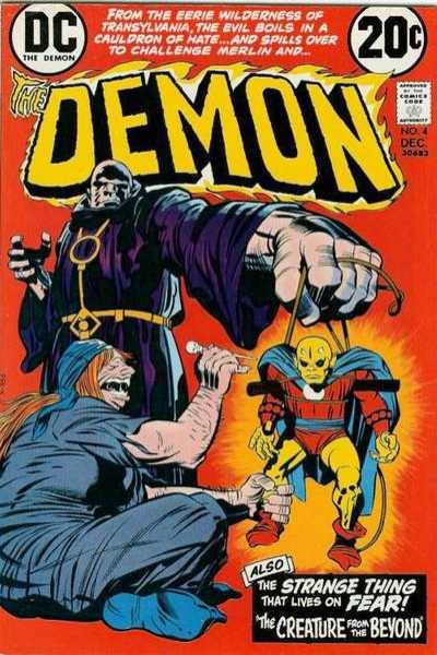 Demon 1972 Series #4
