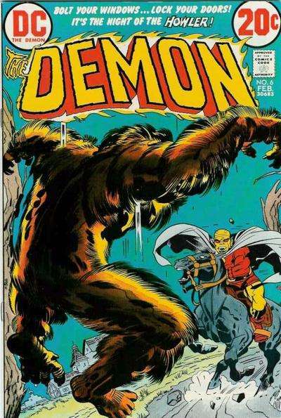 Demon 1972 Series #6