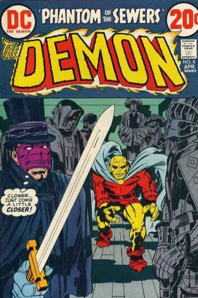 Demon 1972 Series #8