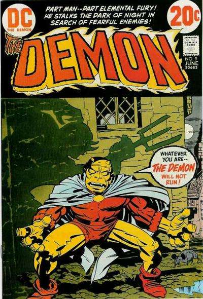 Demon 1972 Series #9