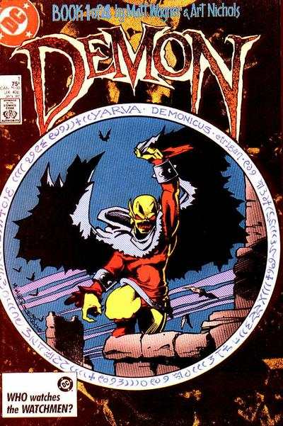Demon 1986 Series #1