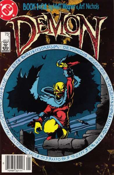 Demon 1986 Series #1