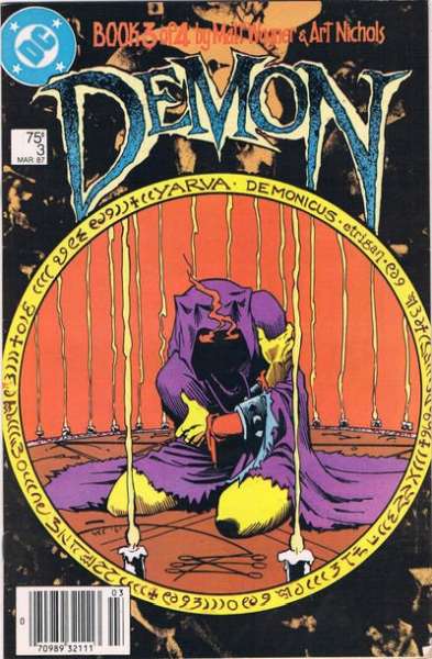 Demon 1986 Series #3