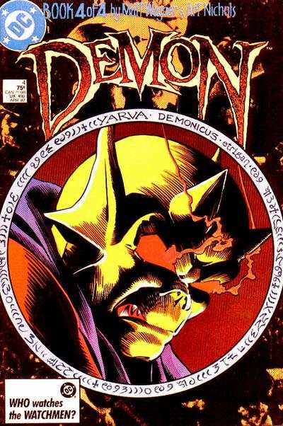 Demon 1986 Series #4