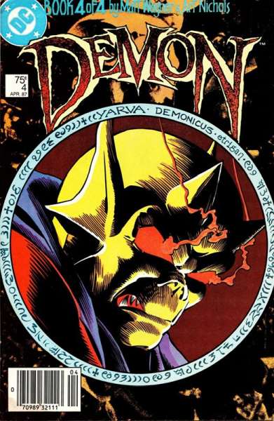Demon 1986 Series #4