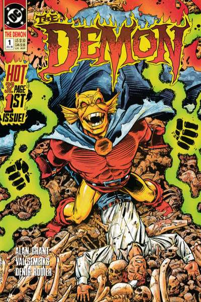 Demon 1990 Series #1