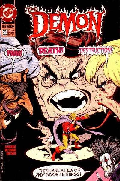 Demon 1990 Series #21