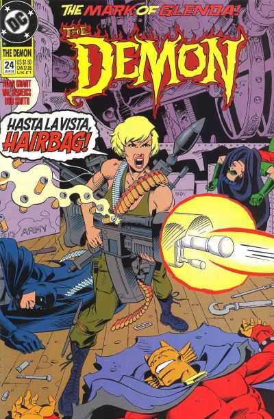 Demon 1990 Series #24