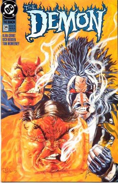 Demon 1990 Series #34