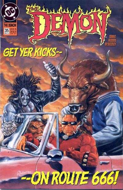 Demon 1990 Series #35