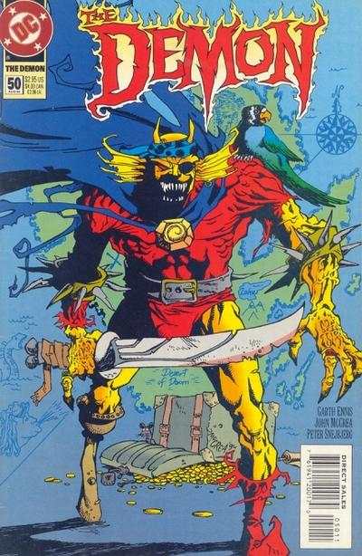 Demon 1990 Series #50