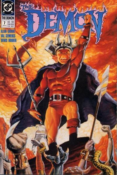Demon 1990 Series #7