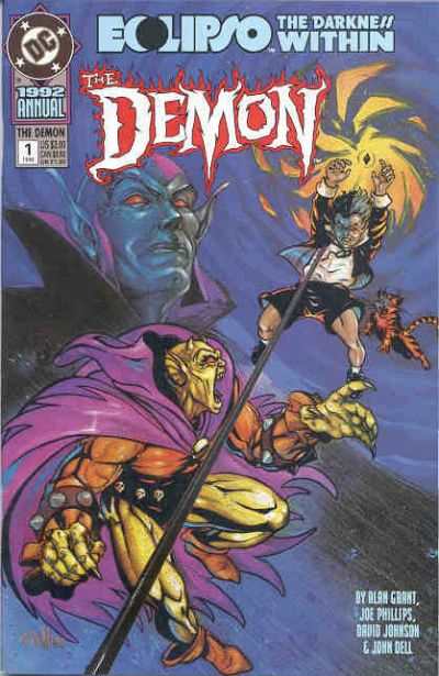 Demon 1990 Series Annual #1